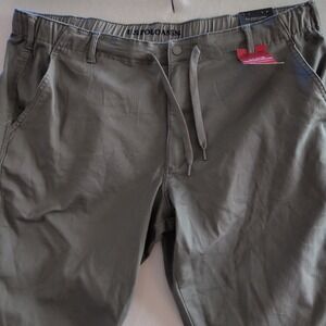 U.S. Polo Assn. Men's  5 Pocket Tech Pants 38x30 Khaki